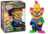 Jumbo (Black Light, Killer Klowns From Outer Space) 931 - Spirit Exclusive [Damaged: 7.5/10]