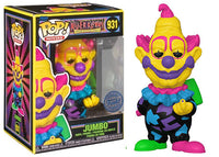 Jumbo (Black Light, Killer Klowns From Outer Space) 931 - Special Edition Exclusive [Damaged: 6.5/10]