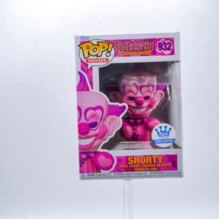 * Funko Pop! Shorty Valentine, Killer Klowns From Outer Space 932 – Funko Shop Exclusive Vinyl Figure in PopShield Protector