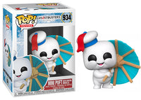 Mini Puft (w/ Cocktail Umbrella, Ghostbusters: Afterlife) 934 [Damaged: 7.5/10]