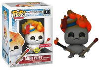Mini Puft (Glow in the Dark, On Fire, Ghostbusters: Afterlife) 936 - Target Exclusive [Damaged: 7.5/10]