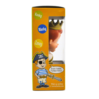 Funko Wacky Wobbler Prince Dictator Freddy - 2005 SDCC Exclusive [1]