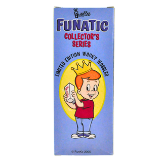 Set of 3 Funko Wacky Wobblers Freaky Tiki - 2005 SDCC Exclusive