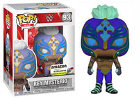 Rey Mysterio (Glow in the Dark, WWE) 93 - Amazon Exclusive  **Missing Sticker**