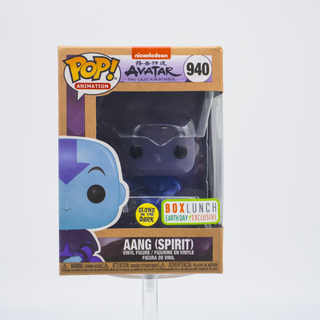* Funko Pop! Aang Spirit, Glow in the Dark, Avatar 940 – BoxLunch Earth Day Exclusive