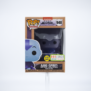 * Funko Pop! Aang Spirit, Glow in the Dark, Avatar 940 – BoxLunch Earth Day Exclusive