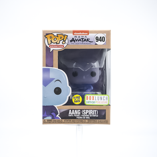 * Funko Pop! Aang (Spirit, Glow in the Dark, Avatar) 940 – BoxLunch Earth Day Exclusive