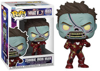Zombie Iron Man (What If...?) 944  [Damaged: 7/10]