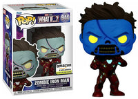 Zombie Iron Man (Glow in the Dark, What If...?) 944 - Amazon Exclusive [Damaged: 7.5/10]