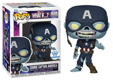 Zombie Captain America (What If...?) 948 - Funko Shop Exclusive [Damaged: 7/10]