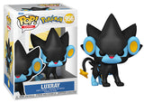 Luxray (Pokémon) 956 [Damaged: 7.5/10]