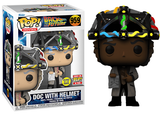 Doc with Helmet (Glow in the Dark, Back to the Future) 959 [Damaged: 7.5/10]