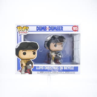 * Funko Pop! Lloyd Christmas on Bicycle (Rides, Dumb & Dumber) 95