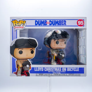 * Funko Pop! Lloyd Christmas on Bicycle (Rides, Dumb & Dumber) 95