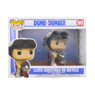 * Funko Pop! Lloyd Christmas on Bicycle Rides, Dumb & Dumber 95
