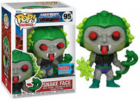 Snake Face (Retro Toys, Masters of the Universe) 95 - 2021 Fall Convention Exclusive [Damaged: 7.5/10]