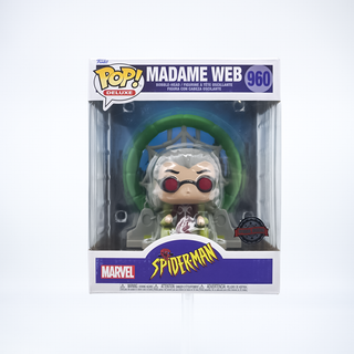 * Funko Pop! Madame Web Deluxe, Spider-Man 960 – Special Edition Exclusive