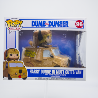 * Funko Pop! Harry Dunne in Mutt Cutts Van Rides 96