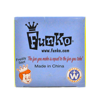 Set of 3 Funko Wacky Wobblers Freaky Tiki - 2005 SDCC Exclusive