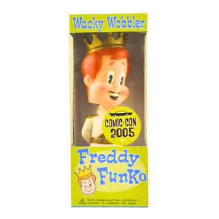 Funko Wacky Wobbler Prince Dictator Freddy - 2005 SDCC Exclusive [2]