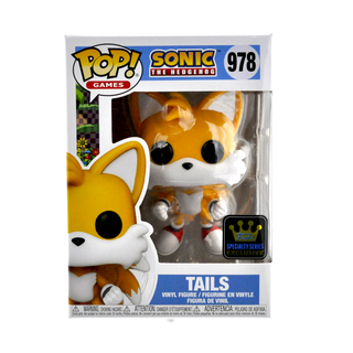 * Funko Pop! Tails (Flying, Sonic the Hedgehog) 978 – Specialty Series Exclusive