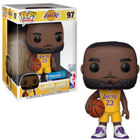 Lebron James (Yellow Jersey, 10-Inch, NBA) 97 - Walmart Exclusive [Damaged: 7.5/10]