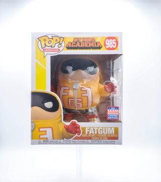 * Funko Pop! Fatgum 6-inch, My Hero Academia 985 – 2021 Summer Convention Exclusive Vinyl Figure