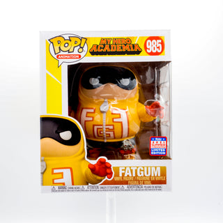 * Funko Pop! Fatgum 6-inch, My Hero Academia 985 – 2021 Summer Convention Exclusive