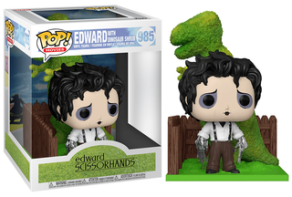 Funko Pop! Edward with Dinosaur Shrub, Deluxe 985 Vinyl Figure