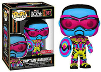 Captain America (Black Light, The Falcon and the Winter Soldier) 987 - Target Exclusive  [Damaged: 7.5/10]