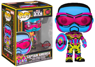 Captain America (Black Light, The Falcon and the Winter Soldier) 987 - Special Edition Exclusive