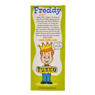 Funko Wacky Wobbler Prince Dictator Freddy - 2005 SDCC Exclusive [2]