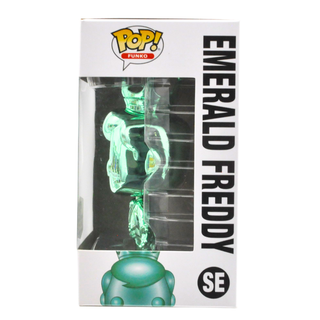 Set of 9 Chrome Freddy Funkos including Gold /24
