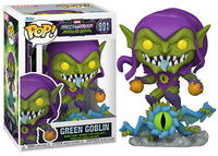Green Goblin (Mecha Strike Monster Hunters) 991 [Damaged: 7.5/10]