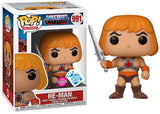 He-Man (Flocked, Masters of the Universe) 991 - Insider Club Exclusive  [Damaged: 7.5/10]