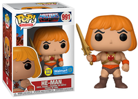 He-Man (Glow in the Dark, Masters of the Universe) 991 - Walmart Exclusive  [Damaged: 7/10]