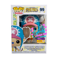 Signature Series Lisa Ortiz Signed Pop - Tony Tony Chopper (One Piece)