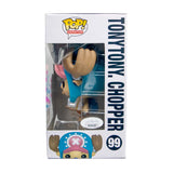 Signature Series Lisa Ortiz Signed Pop - Tony Tony Chopper (One Piece)