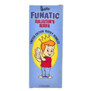 Funko Wacky Wobbler Rock'em Sock'em Robots (Neon Pink) - 2005 SDCC Exclusive