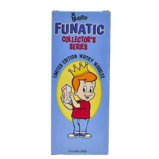 Set of 3 Funko Wacky Wobblers Freaky Tiki - 2005 SDCC Exclusive