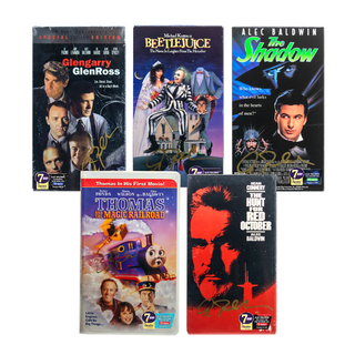 Alec Baldwin Signature Series - VHS