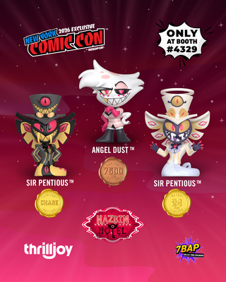 * Thrilljoy PIX! Hazbin Hotel - Angel Dust LE 7500, Sealed - NYCC 2026 Exclusive - Chance at Chase & Ultra Chase
