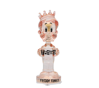 Out-Of-Box Wacky Wobbler Freddy Funko (Red Crystal) - Funko Fundays Exclusive