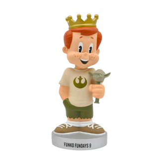 Wacky Wobbler Coin Bank - Freddy Funko (Yoda Pez, 13-Inch)