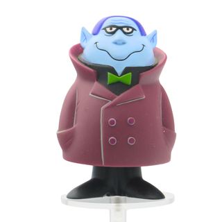 Fantastik Plastik Lil' Gruesome Wacky Races, Purple Coat, Blue Face /24 pcs
