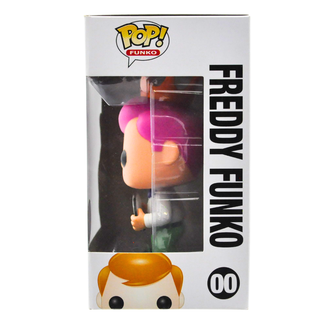 Freddy Funko, Pink Hair (Pop Sign) 00 - Funko Funatic Days Out Exclusive/96 Made