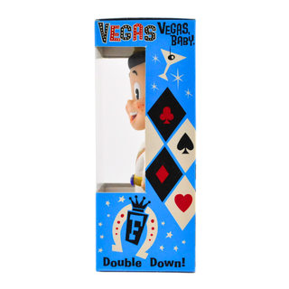Funko Wacky Wobbler Vegas Freddy (Blue Gem)