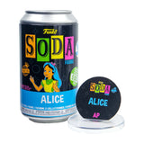 Artist Proof - Funko Soda Alice (Blacklight, International) - Funko Shop Exclusive