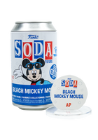 Artist Proof Funko Soda Beach Mickey Mouse