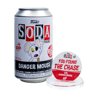 Funko Soda Artist Proof  Danger Mouse (Evil, International) **Chase**